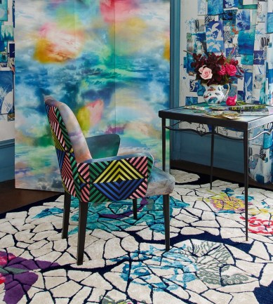 Christian Lacroix Incroyable Aurore textil - Paisley Home
