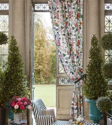 Christian Lacroix Malmaison Reglisse textil - Paisley Home