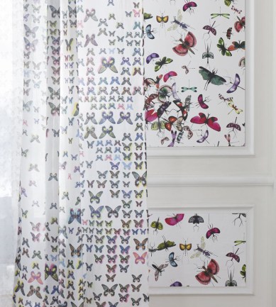 Christian Lacroix Mariposa Celadon tapéta - Paisley Home