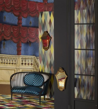 Christian Lacroix Mascarade Arlequin tapéta - Paisley Home