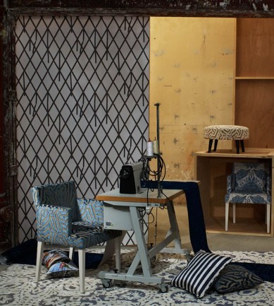 Christian Lacroix Nouvelle Me Pastis tapéta - Paisley Home