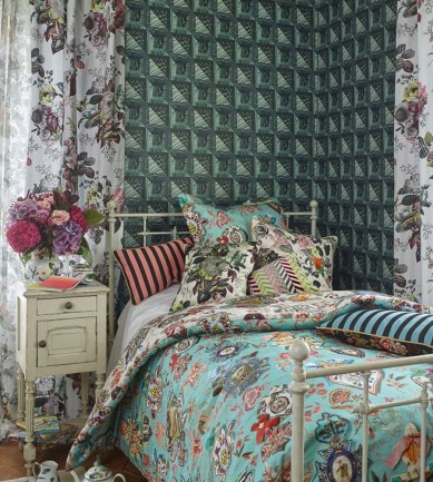 Christian Lacroix Palais Royal Bleu de Roi tapéta - Paisley Home