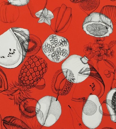 Christian Lacroix Parati Papaye tapéta - Paisley Home