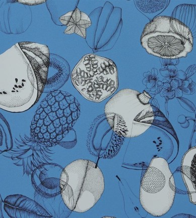 Christian Lacroix Parati Saphir tapéta - Paisley Home
