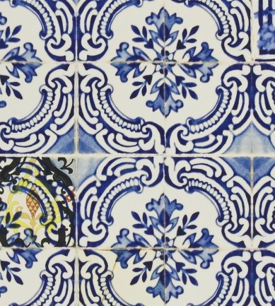 Christian Lacroix Patio Cobalt tapéta - Paisley Home