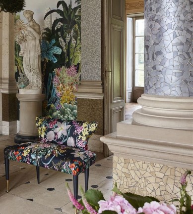Christian Lacroix Picassiette Etain tapéta - Paisley Home