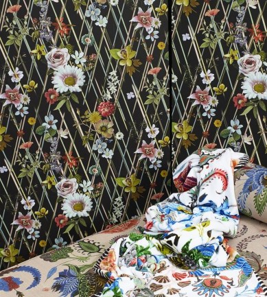 Christian Lacroix Rocaille Aqua tapéta - Paisley Home
