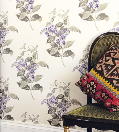 Cole and Son Madras Violet 100-12058 tapéta - Paisley Home