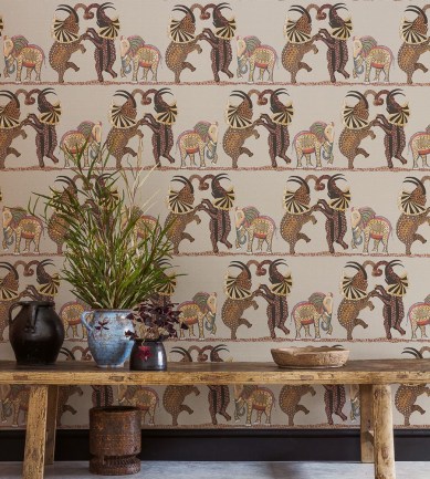 Cole and Son Safari Dance 109-8040 tapéta - Paisley Home