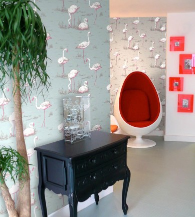 Cole and Son Flamingos 66-6042 tapéta - Paisley Home