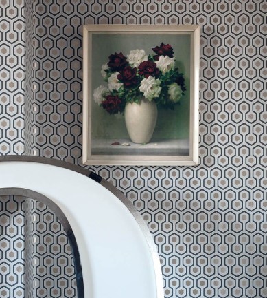 Cole and Son Hicks' Hexagon 95-3018 tapéta - Paisley Home