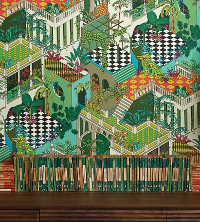 Cole and Son Miami 105-4017 tapéta - Paisley Home