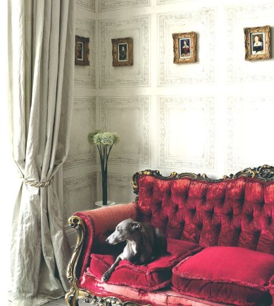 Cole and Son Clock Court 98-3014 tapéta - Paisley Home