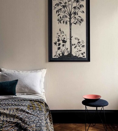 Cole & Son Eden Stripe Parchment tapéta - Paisley Home