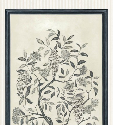Cole & Son Trees of Eden Eternity Charcoal/Parchment tapéta - Paisley Home