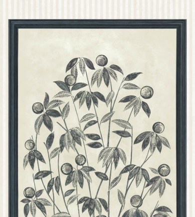 Cole & Son Trees of Eden Life Charcoal/Parchment tapéta - Paisley Home