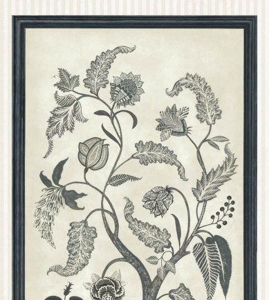 Cole & Son Trees of Eden Paradise Charcoal/Parchment tapéta - Paisley Home