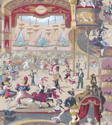 Cole and Son Cabaret 103-7026 tapéta - Paisley Home