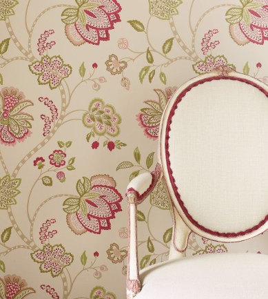 Colefax and Fowler Baptista Black tapéta - Paisley Home