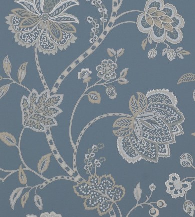 Colefax and Fowler Baptista Blue tapéta - Paisley Home