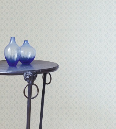 Colefax and Fowler Cameo Blue tapéta - Paisley Home