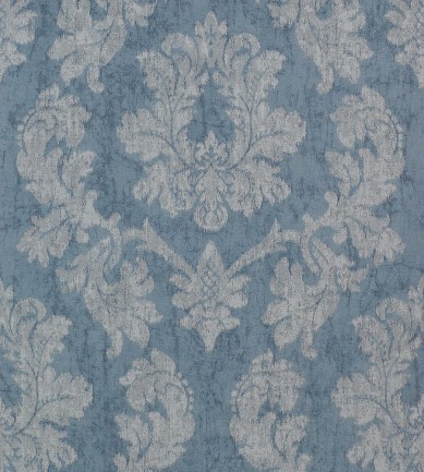Colefax and Fowler Cesario Navy tapéta - Paisley Home