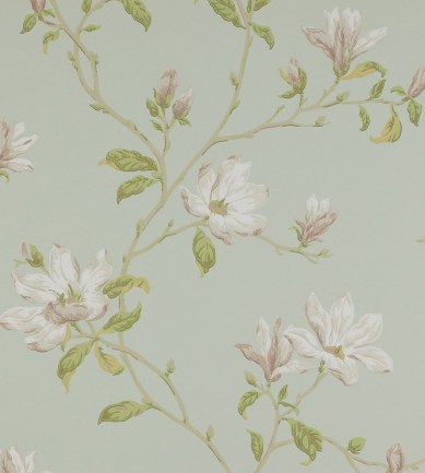 Colefax and Fowler Marchwood Aqua tapéta - Paisley Home
