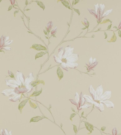 Colefax and Fowler Marchwood Ivory-Green tapéta - Paisley Home
