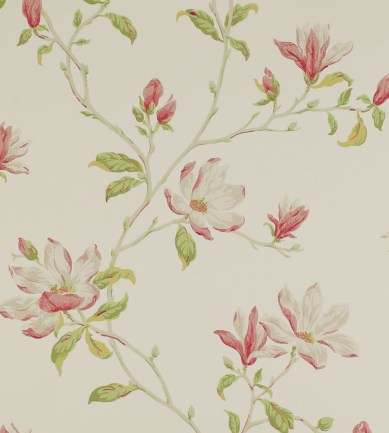 Colefax and Fowler Marchwood Pink-Green tapéta - Paisley Home