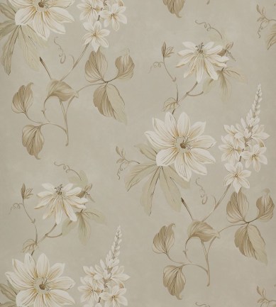 Colefax and Fowler Passiflora Stone tapéta - Paisley Home