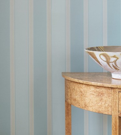 Colefax and Fowler Roscoe Blue tapéta - Paisley Home