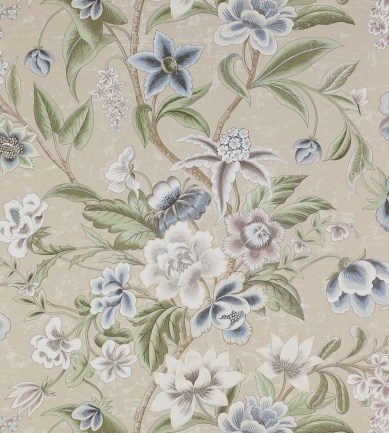 Colefax and Fowler Celestine Old Blue tapéta - Paisley Home