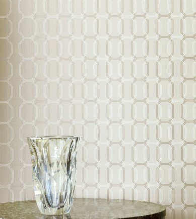 Colefax and Fowler Copeland Silver tapéta - Paisley Home