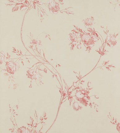 Colefax and Fowler Darcy Red tapéta - Paisley Home