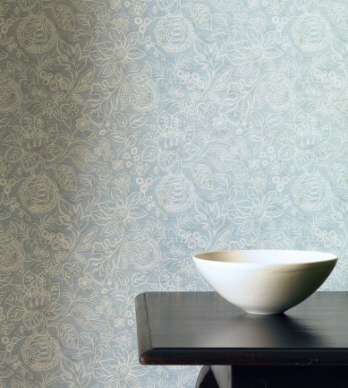 Colefax and Fowler Fitzgerald Yellow tapéta - Paisley Home