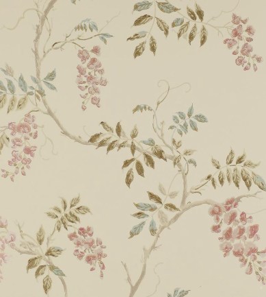 Colefax and Fowler Alderney Pink-Beige tapéta - Paisley Home