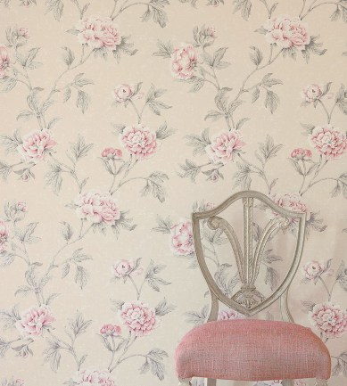 Colefax and Fowler Karina Cream tapéta - Paisley Home