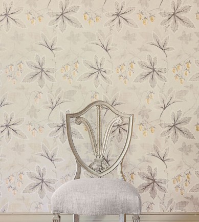Colefax and Fowler Lindon Green tapéta - Paisley Home