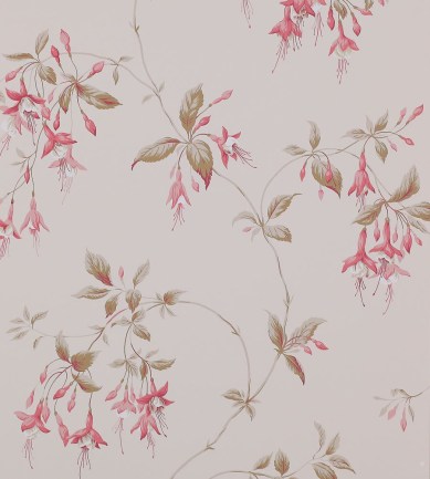 Colefax and Fowler Octavia Old Pink tapéta - Paisley Home