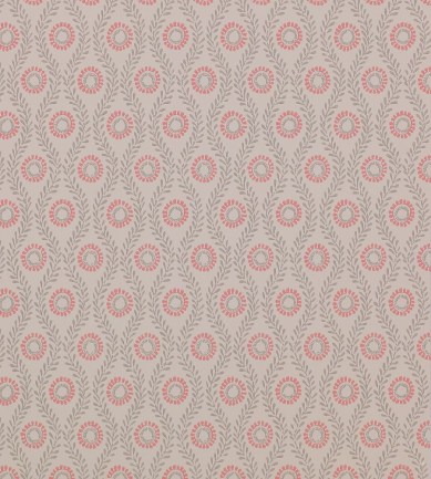 Colefax and Fowler Swift Red tapéta - Paisley Home