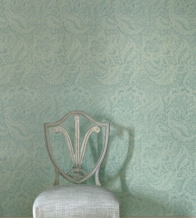 Colefax and Fowler Vaughn Silver tapéta - Paisley Home