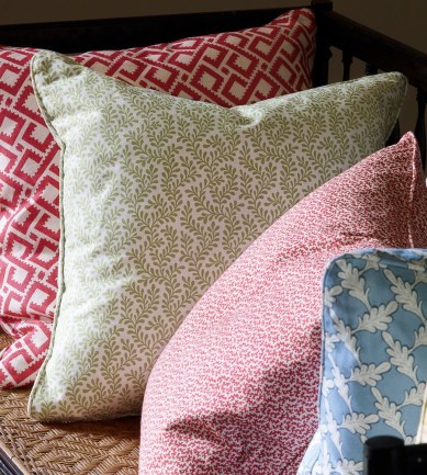 Colefax and Fowler Blythe Aqua textil - Paisley Home