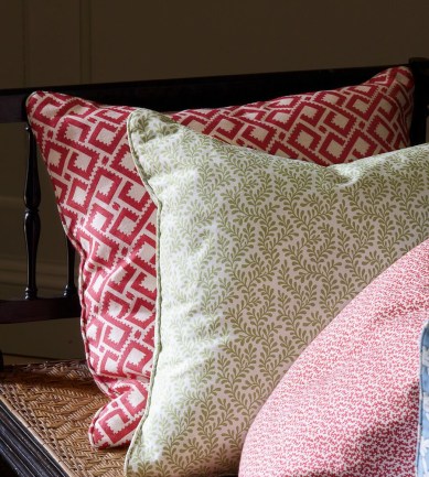 Colefax and Fowler Mazely Blue textil - Paisley Home