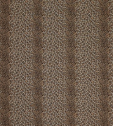 Colefax and Fowler Panthera Chocolate textil - Paisley Home