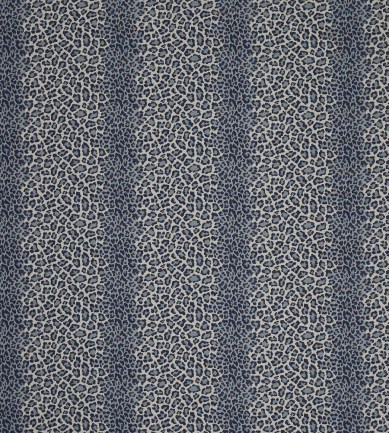 Colefax and Fowler Panthera Navy textil - Paisley Home