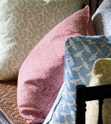 Colefax and Fowler Seafern Silver textil - Paisley Home