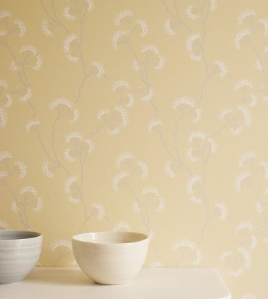 Colefax & Fowler Ashbury Yellow tapéta - Paisley Home
