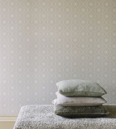 Colefax and Fowler Heywood Aqua tapéta - Paisley Home