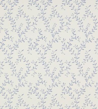 Colefax & Fowler Leafberry Blue tapéta - Paisley Home