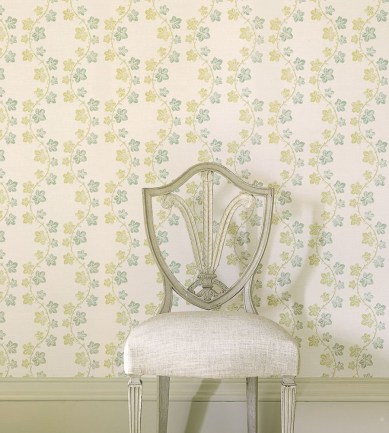 Colefax & Fowler Lotta Green tapéta - Paisley Home
